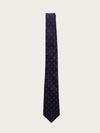 Gucci Navy Red Crest GG Crown Logo Tie 160627098 [P]