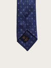 Louis Vuitton Blue Marine Cravat Monogram Cozy Tie 160627101 [P]