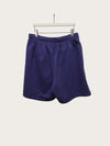 Balenciaga Blue Wave Logo Embroidered Shorts 160627191 [P]