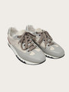 HERMES Multicolor Blanc H-Logo Trail Sneakers 160627224 [P]