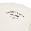 SPORTY & RICH Wellness Studio Sweatshirt CR441CR 32360500 [P]