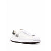 Maison Mihara Yasuhiro Blakey Canvas Low Top Sneakers A08FW735 White 160627572 [P]