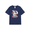 WILD DONKEY 男女共用 NEVER GIVE UP Tシャツ ネイビー WDCOTS03-055 152890927 [P]