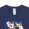 WILD DONKEY 男女共用 NEVER GIVE UP Tシャツ ネイビー WDCOTS03-055 152890927 [P]