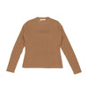 MaxMara Logo Long Sleeve Sweater Beige MXMMANTO 002 160627613 [P]