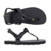 Luna Sandals Winged Edition - Black Unisex Sandals 160627741 [P]