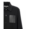 Loewe Workwear Jacket in Wool and Cashmere H526Y02W93 1100 160627766 [P]