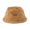 Chloe 26FW Kids Exclusive Logo Patch Fur Bucket Hat C21309 31F 160627779 [P]
