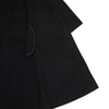MaxMara Wool Silk Cashmere Coat Black 160627785 [P]
