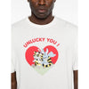 Kenzo Cartoon Cotton T-Shirt Off White 160627821 [P]