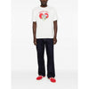Kenzo Cartoon Cotton T-Shirt Off White 160627821 [P]