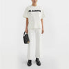 JIL SANDER Damen T-Shirt mit Logo 160627843 [P]