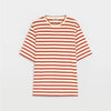 Jil Sander Logo Patch Stripe Men's Short Sleeve T-Shirt 160627845 [P]