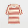Jil Sander Logo Patch Stripe Men's Short Sleeve T-Shirt 160627845 [P]