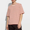 Jil Sander Logo Patch Stripe Men's Short Sleeve T-Shirt 160627845 [P]
