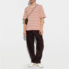 Jil Sander Logo Patch Stripe Men's Short Sleeve T-Shirt 160627845 [P]