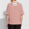 Jil Sander Logo Patch Stripe Men's Short Sleeve T-Shirt 160627845 [P]