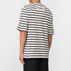 Jil Sander Logo Patch Stripe Short Sleeve T-Shirt 160627846 [P]
