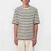 JIL SANDER Polo-Shirt mit Logo-Patch und Streifen 160627847 [P]