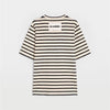 JIL SANDER Polo-Shirt mit Logo-Patch und Streifen 160627847 [P]