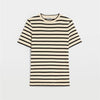 JIL SANDER ストライプ レディース 半袖 Tシャツ 160627851 [P]