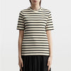 JIL SANDER ストライプ レディース 半袖 Tシャツ 160627851 [P]