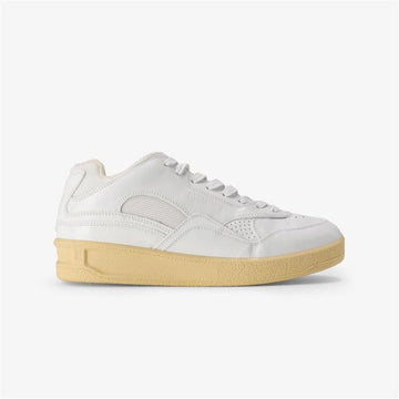 JIL SANDER Lederpanel Herren Low-Top Sneaker 100 160627863 [P]