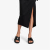 JIL SANDER パディッドストラップ女性シューズスリッパ 160627868 [P]
