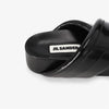 JIL SANDER パディッドストラップ女性シューズスリッパ 160627868 [P]
