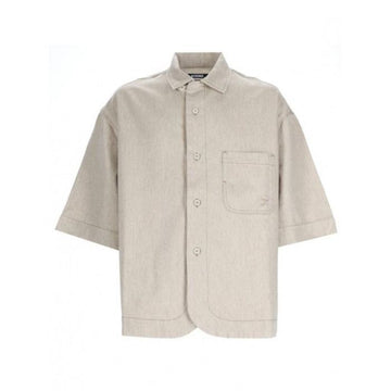 Jacquemus PAYSAN DENIM SHIRT 160627877 [P]