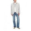 Jacquemus Collared Long Sleeve Shirt with Stripes OUM00159AW00755 9DD 160627893 [P]