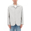 Jacquemus Collared Long Sleeve Shirt with Stripes OUM00159AW00755 9DD 160627893 [P]