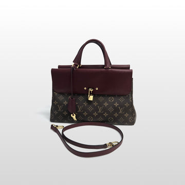 Louis Vuitton Monogram Canvas Venus Gold Tone Shoulder Bag M42413 160627929 [P]