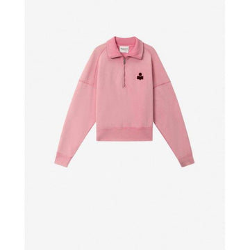 Isabel Marant Half Zip Logo Sweatshirt SW0093FA D1M04E BGBY 160627986 [P]
