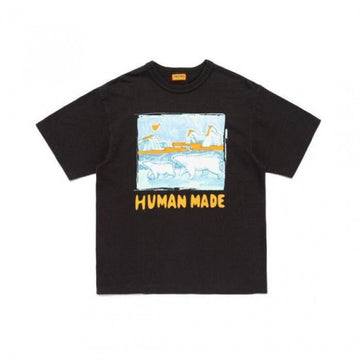 Human Made Graphic T-shirt HM31TE007 Black 160628048 [P]