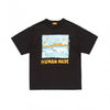 HUMAN MADE Grafik T-Shirt HM31TE007 Schwarz 160628048 [P]