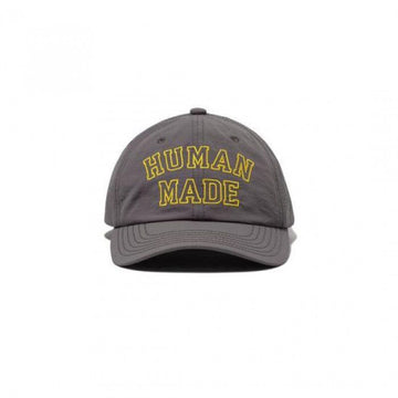 HUMAN MADE 6-Panel Nylon Cap HM31GD022 Grau 160628050 [P]