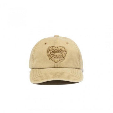 HUMAN MADE 6-Panel Twill Cap Beige 160628057 [P]