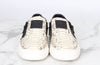 GIUSEPPE ZANOTTI Metallic Pylon Sneakers 37.5 160628107 [P]