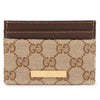 Gucci Plaque Card Case 160628119 [P]