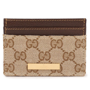 Gucci Plaque Card Case 160628119 [P]
