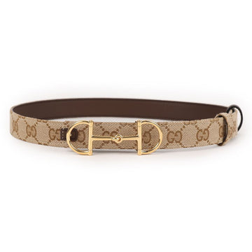 Gucci Horsebit Buckle Reversible Belt 160628128 [P]
