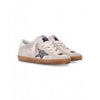 Golden Goose Silver Glitter Ice Gray Suede 160628184 [P]