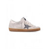 Golden Goose Silver Glitter Ice Gray Suede 160628184 [P]