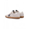 Golden Goose Silver Glitter Ice Gray Suede 160628184 [P]