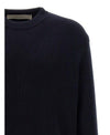 Golden Goose Logo Cotton Round Neck Sweater 160628191 [P]