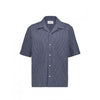Givenchy Logo Embroidered Check Shirt 26SS 160628194 [P]