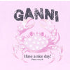Ganni Women's Short Sleeve T-Shirt 160628239 [P]