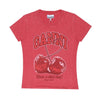 GANNI Damen T-Shirt Kurzarm A1050205 472 160628246 [P]