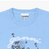 Ganni Women’s Short Sleeve T-Shirt 160628251 [P]